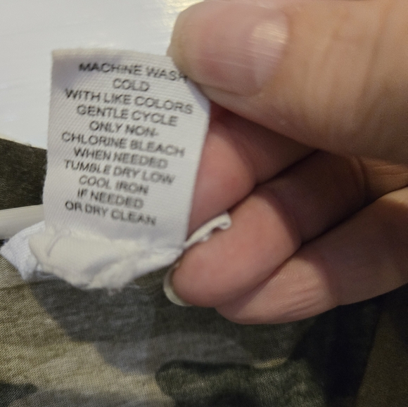 Camouflage 1x top by For The Republic - Picture 4 of 4